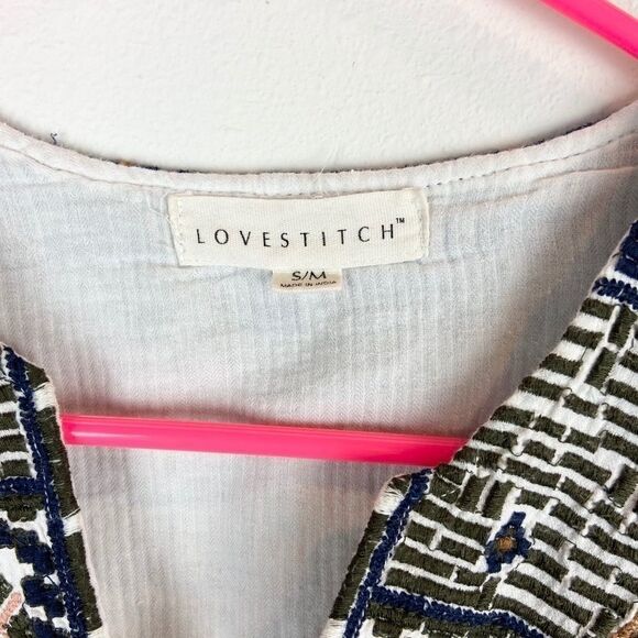 Lovestitch Embroidered Blouse - Picture 6 of 6